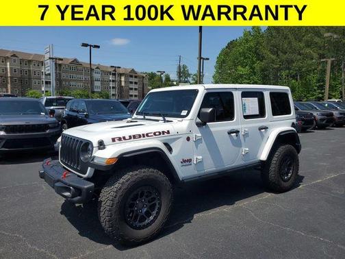 2022 Jeep Wrangler Unlimited Rubicon