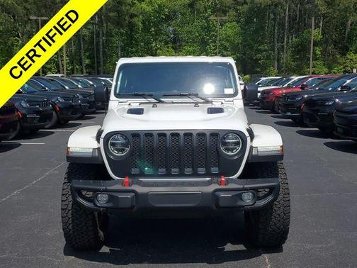 2022 Jeep Wrangler Unlimited Rubicon