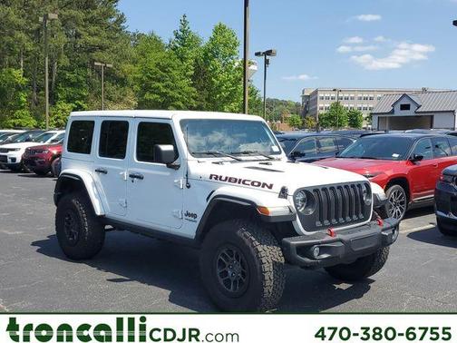 2022 Jeep Wrangler Unlimited Rubicon