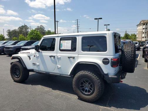 2022 Jeep Wrangler Unlimited Rubicon