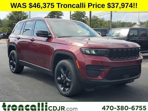 2025 Jeep Grand Cherokee Laredo