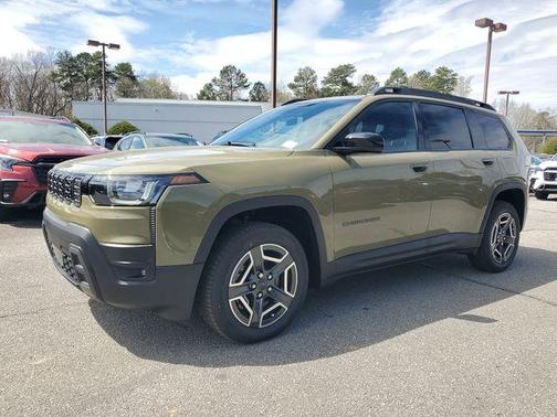 41 2026 Jeep Cherokee LAREDO/LIMITED