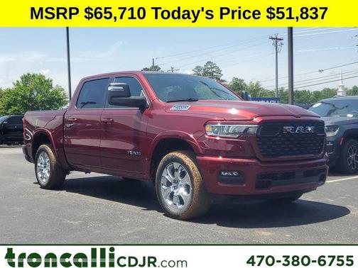 2025 RAM 1500 Big Horn/Lone Star