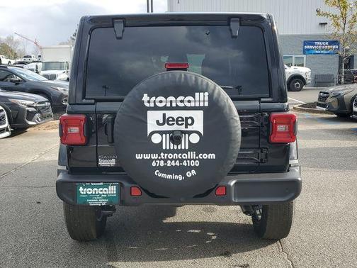 2026 Jeep Wrangler Sahara