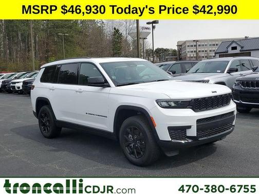2025 Jeep Grand Cherokee L Laredo