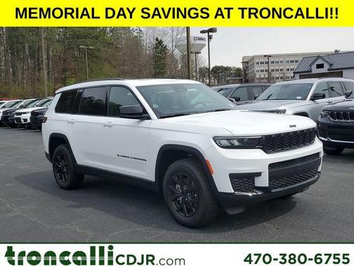 2025 Jeep Grand Cherokee L Laredo