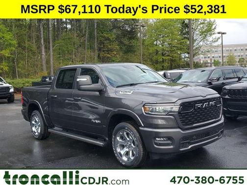 2025 RAM 1500 Big Horn/Lone Star