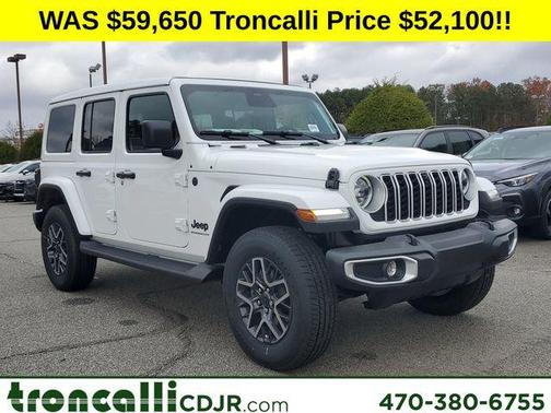 2026 Jeep Wrangler Sahara