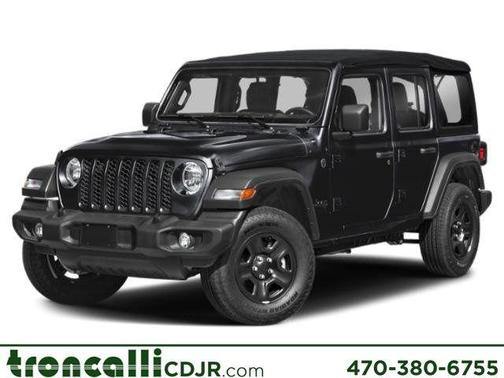 2026 Jeep Wrangler Sahara