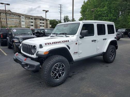 2025 Jeep Wrangler Rubicon