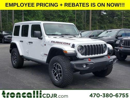 2025 Jeep Wrangler Rubicon