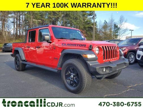 2020 Jeep Gladiator Sport