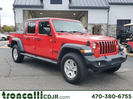 2020 Jeep Gladiator Sport