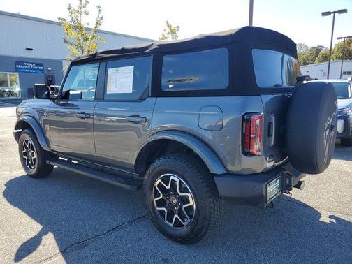 2022 Ford Bronco Outer Banks