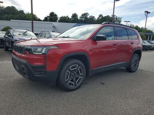 Red 2026 Jeep Cherokee LAREDO/LIMITED