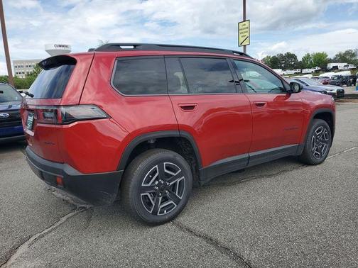 Red 2026 Jeep Cherokee LAREDO/LIMITED
