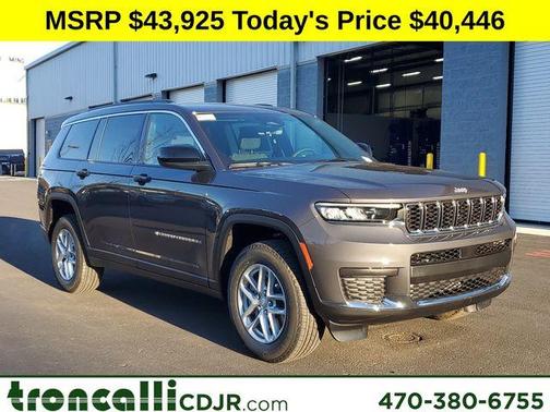 2025 Jeep Grand Cherokee L Laredo