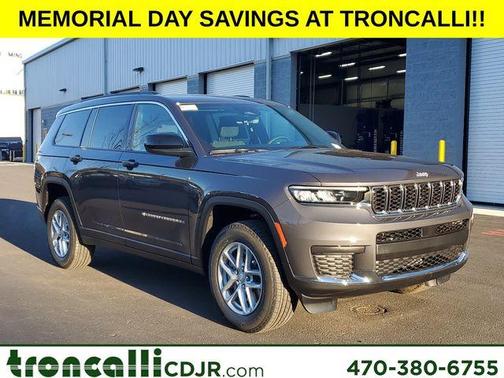 2025 Jeep Grand Cherokee L Laredo