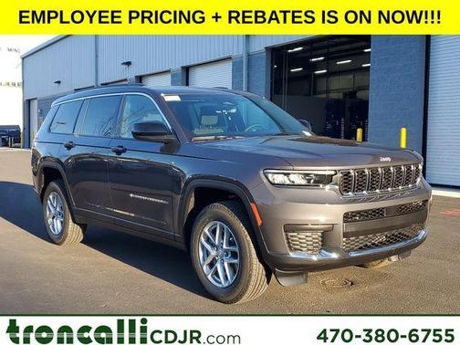 2025 Jeep Grand Cherokee L Laredo