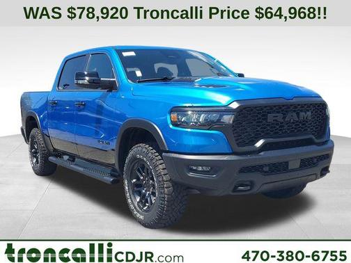 Hydro Blue Pearlcoat 2026 RAM 1500 Rebel