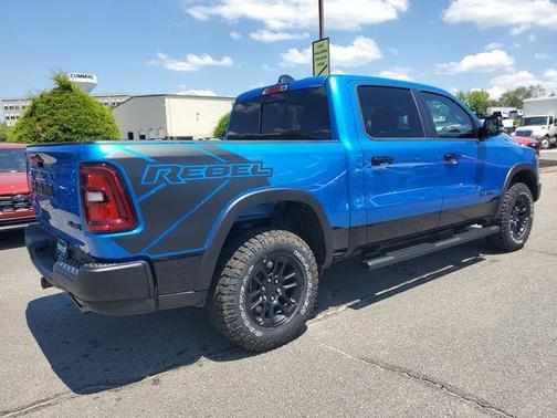 Hydro Blue Pearlcoat 2026 RAM 1500 Rebel