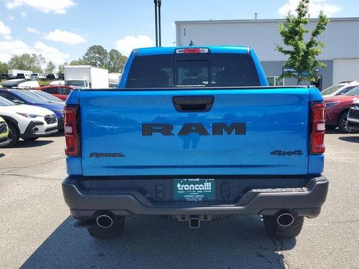 Hydro Blue Pearlcoat 2026 RAM 1500 Rebel