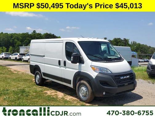 2025 RAM ProMaster 1500 Low Roof