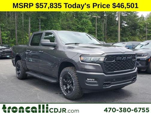 2025 RAM 1500 Tradesman