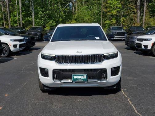 2025 Jeep Grand Cherokee Overland