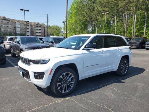 2025 Jeep Grand Cherokee Overland