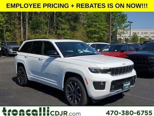 2025 Jeep Grand Cherokee Overland