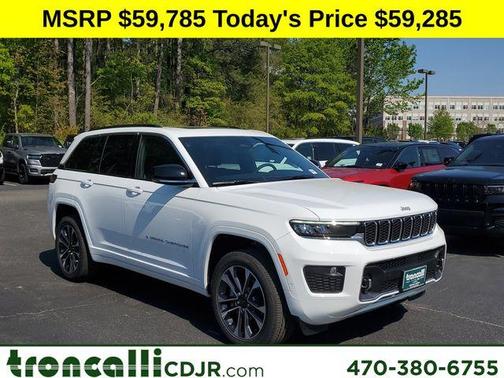 2025 Jeep Grand Cherokee Overland