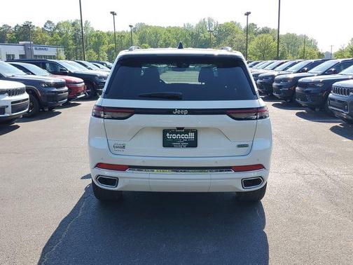 2025 Jeep Grand Cherokee Overland