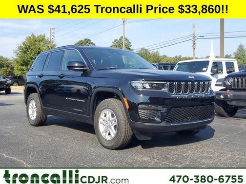 2025 Jeep Grand Cherokee Laredo
