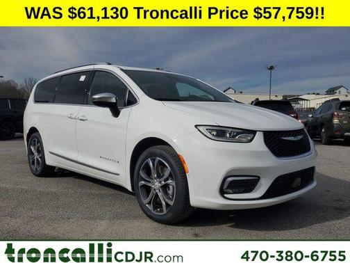 2026 Chrysler Pacifica Pinnacle