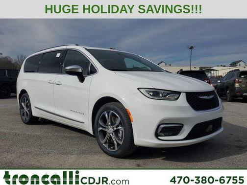 2026 Chrysler Pacifica Pinnacle