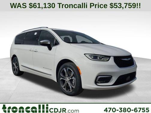 2026 Chrysler Pacifica Pinnacle