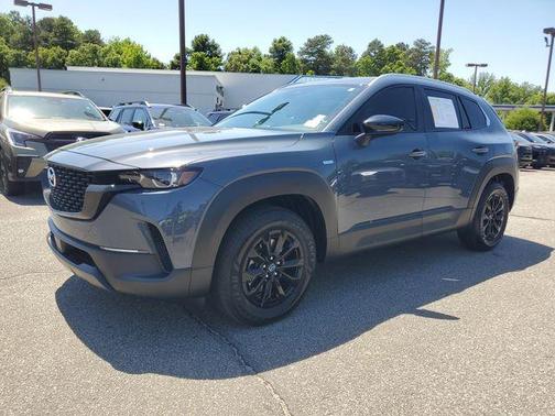 Polymetal Gray Metallic 2025 Mazda CX-50 Hybrid Preferred Package
