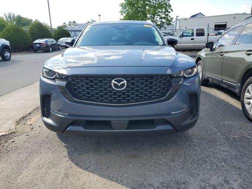 Polymetal Gray Metallic 2025 Mazda CX-50 Hybrid Preferred Package