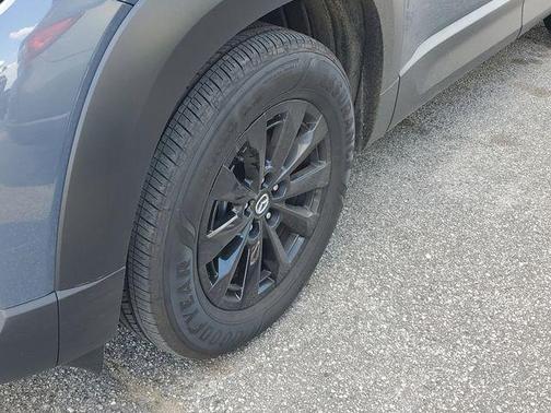 Polymetal Gray Metallic 2025 Mazda CX-50 Hybrid Preferred Package