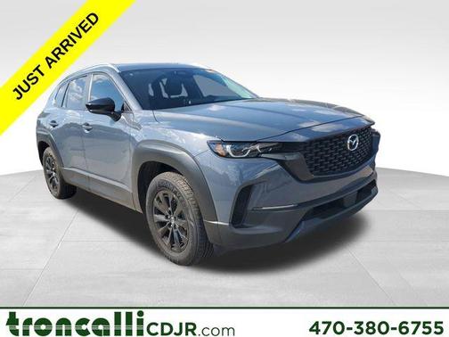 Polymetal Gray Metallic 2025 Mazda CX-50 Hybrid Preferred Package