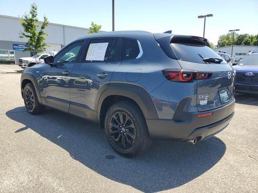 Polymetal Gray Metallic 2025 Mazda CX-50 Hybrid Preferred Package