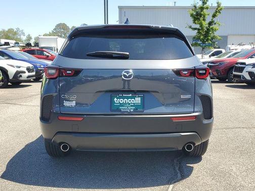Polymetal Gray Metallic 2025 Mazda CX-50 Hybrid Preferred Package