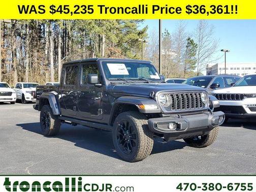 2025 Jeep Gladiator Sport