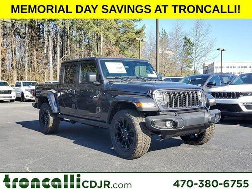 2025 Jeep Gladiator Sport