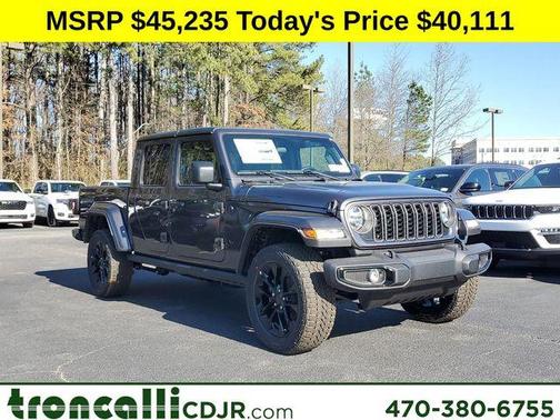 2025 Jeep Gladiator Sport