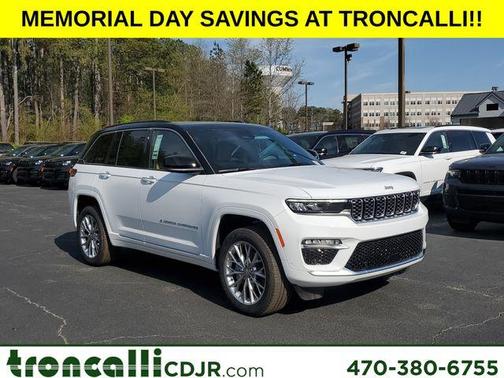 2025 Jeep Grand Cherokee Summit
