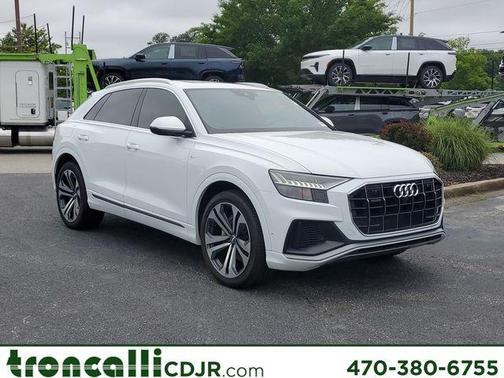 2020 Audi Q8 55 Prestige