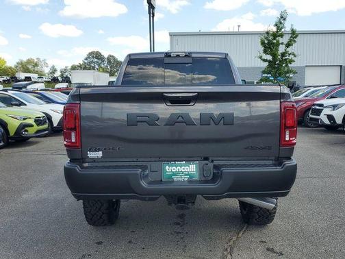 Granite Crystal Clearcoat Metallic 2026 RAM 2500 Rebel/Power Wagon