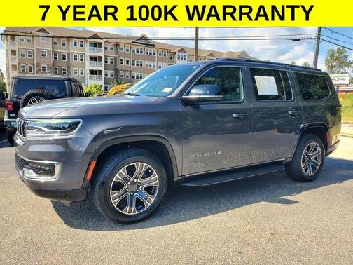 2024 Jeep Wagoneer Base